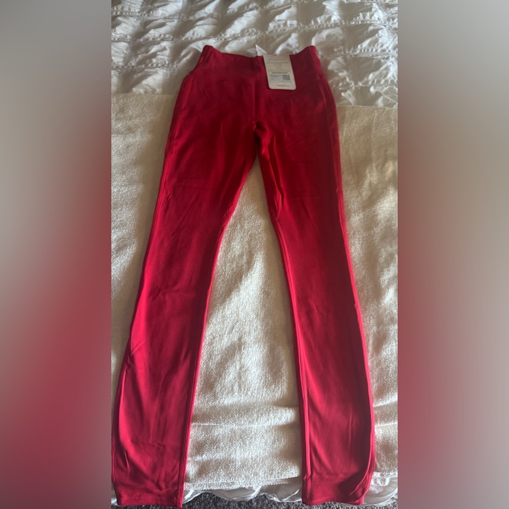 Fabletics Red Leggings